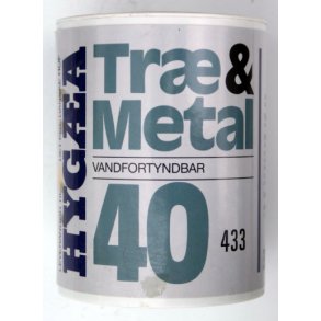 Hyga Tr & Metal 40 (3/4 liter, 433 Violet)