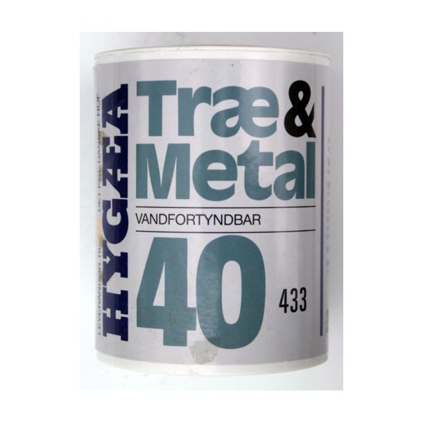 Hyga Tr &amp; Metal 40 (3/4 liter, 433 Violet)