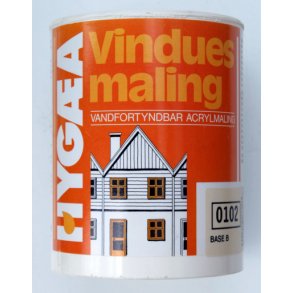 Hyga Vinduesmaling (1 liter, B-base)