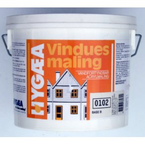 Hyga Vinduesmaling (3 liter, B-base)