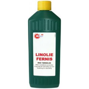 Miller Linoliefernis m/trrelse 3/4 liter