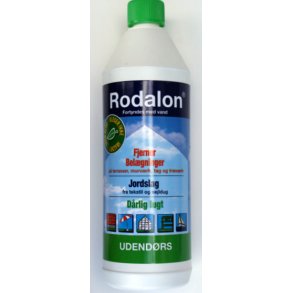 Rodalon udendørs (grøn) 1 liter