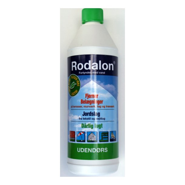 Rodalon udend&oslash;rs (gr&oslash;n) 1 liter