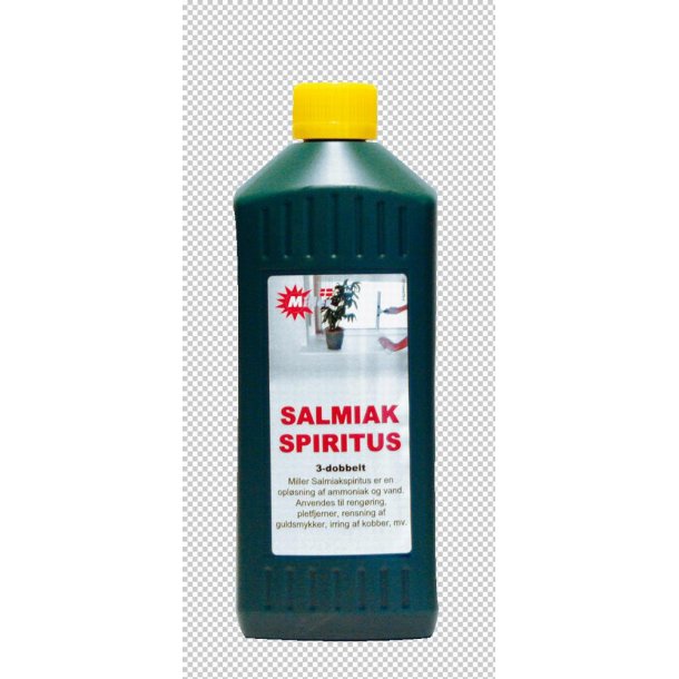 Miller Salmiakspiritus 25% 3-dobbelt (Vlg strrelse)