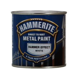 Hammerite Metallak Hammerslag Effekt