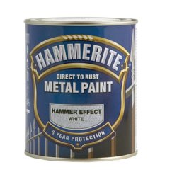 Hammerite Metallak Hammerslag Effekt
