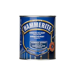 Hammerite Metallak Hammerslag Effekt