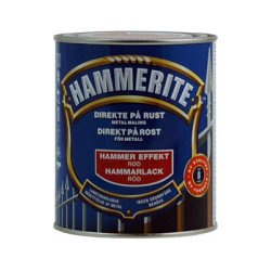 Hammerite Metallak Hammerslag Effekt