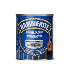 Hammerite Metallak Hammerslag Effekt