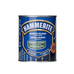 Hammerite Metallak Hammerslag Effekt