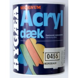 Hyga Acryldk (Vlg strrelse og farve)