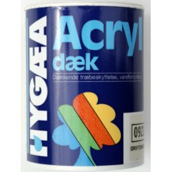 Hyga Acryldk (Vlg strrelse og farve)