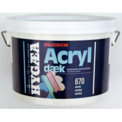 Hyga Acryldk (Vlg strrelse og farve)