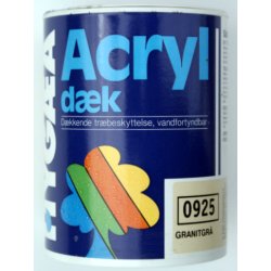 Hyga Acryldk (Vlg strrelse og farve)
