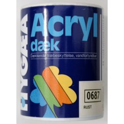 Hyga Acryldk (Vlg strrelse og farve)