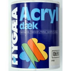 Hyga Acryldk (Vlg strrelse og farve)