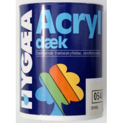 Hyga Acryldk (Vlg strrelse og farve)