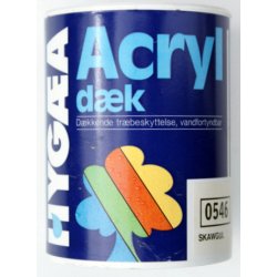 Hyga Acryldk (Vlg strrelse og farve)