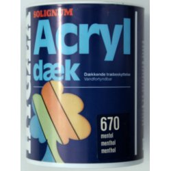 Hyga Acryldk (Vlg strrelse og farve)