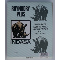 Sandpapir Rhynodry Plus korn P150 ark 23x28 cm