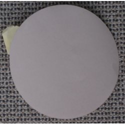 Sliberondel Rhynodry P400 selvkl. &Oslash;150 mm.