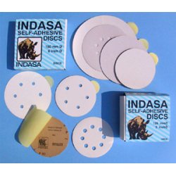 Sliberondel Rhynolox P120 selvkl. &Oslash;150 mm.