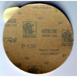 Sliberondel Rhynolox P120 selvkl. &Oslash;150 mm.