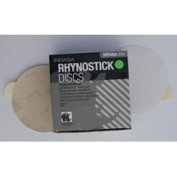 Sliberondel Rhynodry P80 selvkl. &Oslash;150 mm.