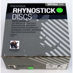 Sliberondel Rhynodry P80 selvkl. &Oslash;150 mm.