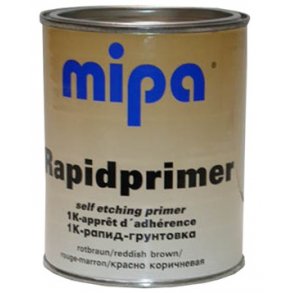 Mipa Rapidprimer 1K (Rdbrun RAL9002, 1 liter)