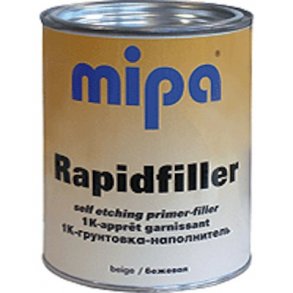 Mipa Rapidfiller 1K (Beige, 1 liter)