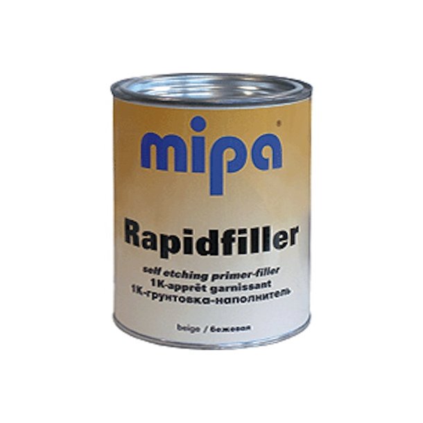 Mipa Rapidfiller 1K (Beige, 1 liter)