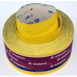 Miller sandpapir p rll. pr. lbm. 100 mm. (Vlg korn strrelse)