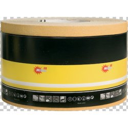 Miller sandpapir p rll. pr. lbm. 100 mm. (Vlg korn strrelse)