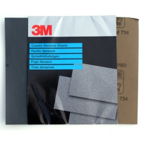 MP Vandslibeark sort 230x280 mm. (P1000)