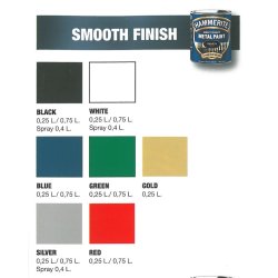 Hammerite Metallak Glat Effekt Glans 95