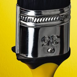 Anza Basic Vinklet facadepensel / terrasseoliepensel 120 mm.