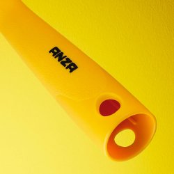 Anza Basic Vinklet facadepensel / terrasseoliepensel 120 mm.