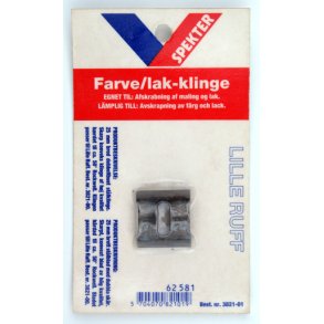 Spekter Farve/lak-klinge 25 mm.