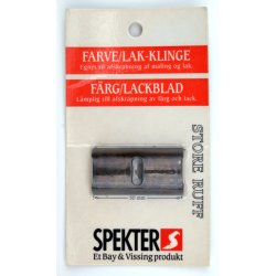 Spekter Farve/lak-klinge 50 mm.