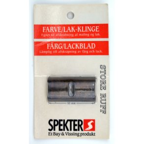 Spekter Farve/lak-klinge 50 mm.