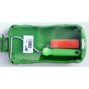 Miller malerullest 11 cm. beflokket skum