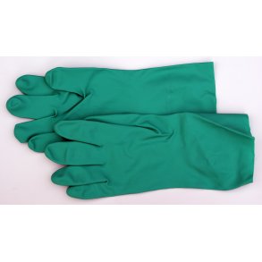 Nitril gummihandsker Ansell AlphaTec Solvex (Grnne, str. 9, large)