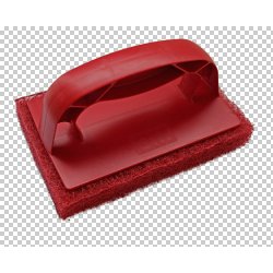 3M Scotchbrite gulv skrubber r�d = mellemfin.