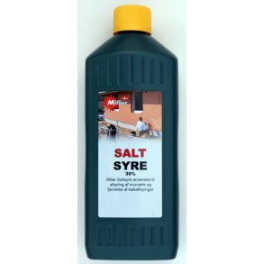 Miller saltsyre 30% (0,75 liter)
