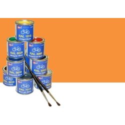 Miller emaljelak blank 125 ml.