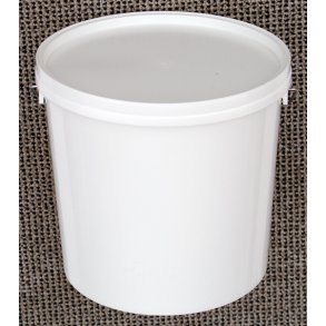 Plastspand m/lg (5 liter)