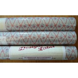 Tapet retro Designer Label (10,05x0,53 m.)