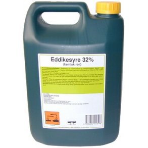 Miller Eddikesyre 32% (5 liter)