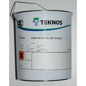 Teknos Woodex H�rdttr�solie 6135 (5 liter, Gylden)
